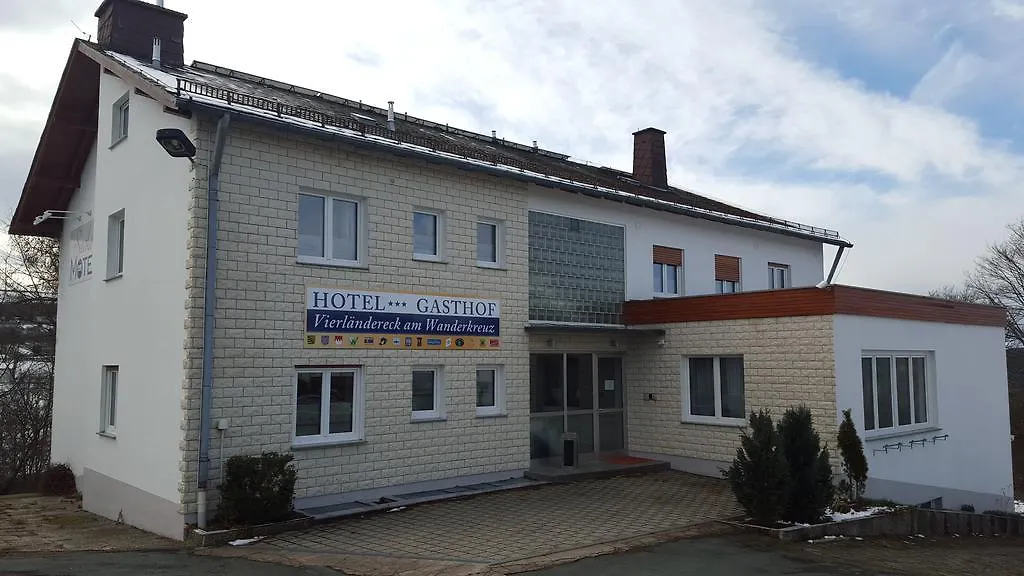 Gasthof Vierlandereck 호텔 Berg